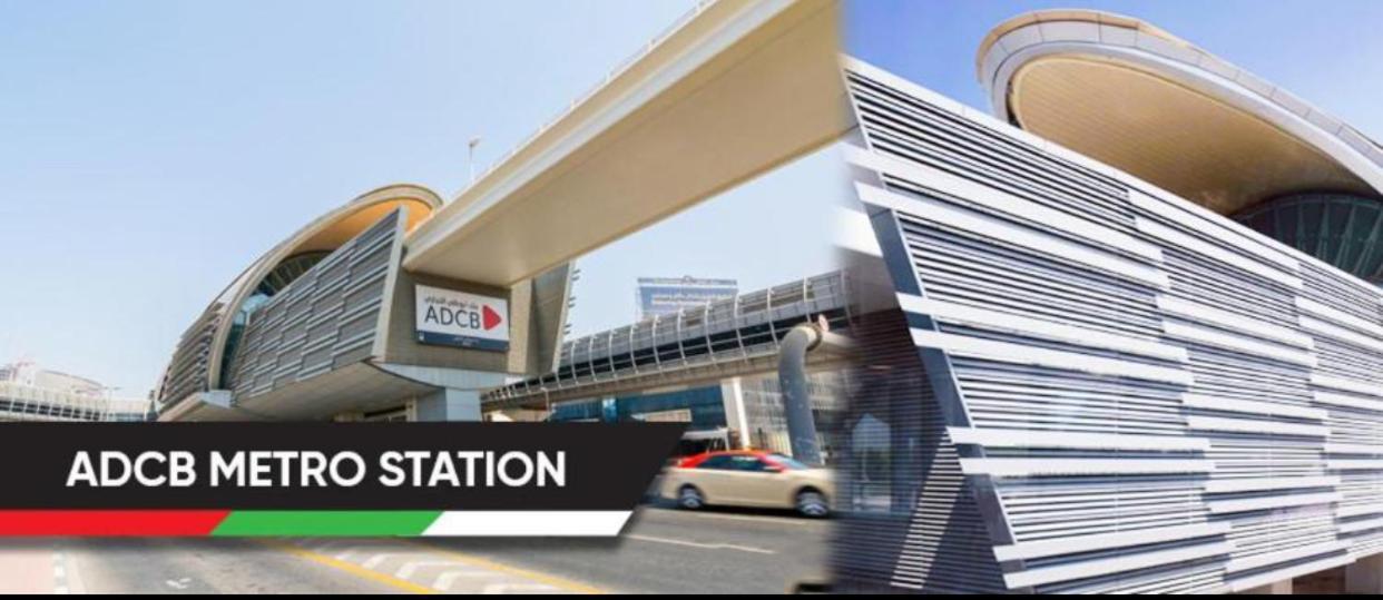 Dxb Hostel Near Adcb Metro Station Dubaj Kültér fotó